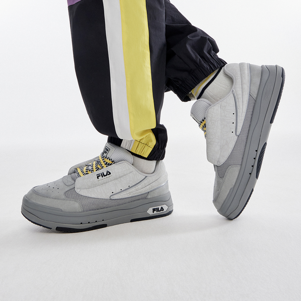 FILA Disruptor 'Antarctic Grey' 圖 7