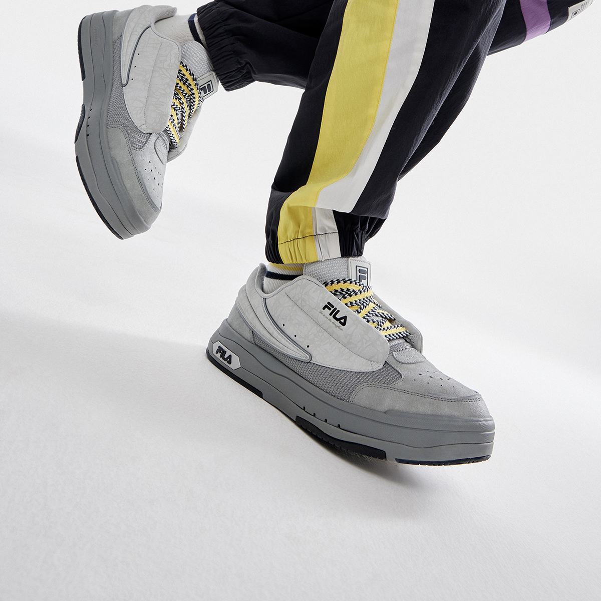 FILA Disruptor 'Antarctic Grey' 圖 8