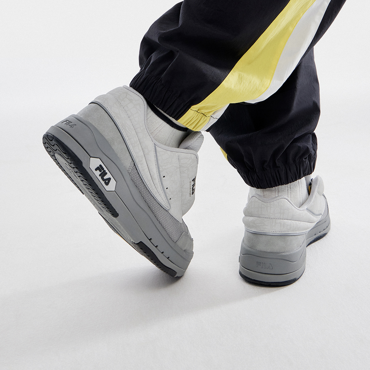 FILA Disruptor 'Antarctic Grey' 圖 9