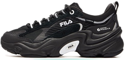 (Women) FILA Damping Wearable Platform Clunky Shoes Black F12W141107FBK (Women) FILA Damping Wearable Platform Clunky Shoes Black F12W141107FBK