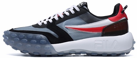 FILA Gara Low Chunky Sneakers Grey 'Gray Black' F12M124140FGB FILA Gara Low Chunky Sneakers Grey 'Gray Black' F12M124140FGB