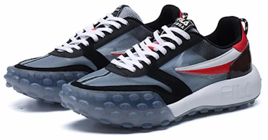 Lookbook Fila 斐樂 Gara 厚底休閒老爹鞋 黎明灰