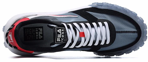 Shop Fila 斐樂 Gara 厚底休閒老爹鞋 黎明灰
