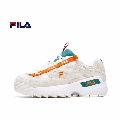 FILA Disruptor 'Green Orange White'