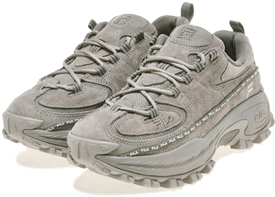Fila 斐樂 貓爪厚底老爸鞋 灰色 韓版 Order Fila 斐樂 貓爪厚底老爸鞋 灰色 韓版