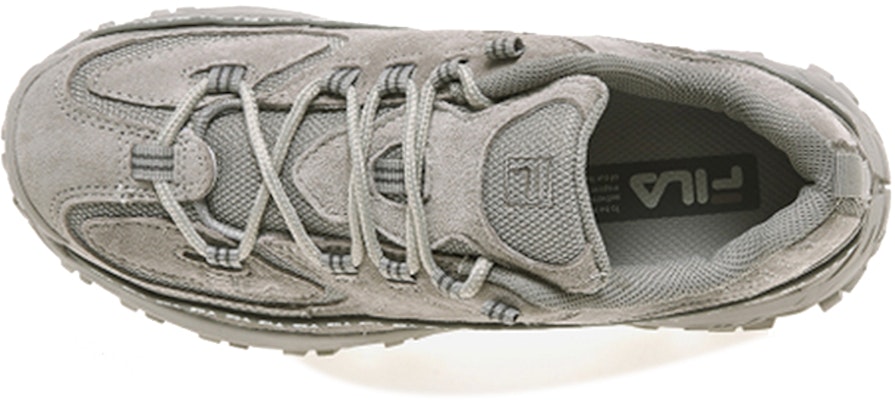 Fila 斐樂 貓爪厚底老爸鞋 灰色 韓版 Lookbook Fila 斐樂 貓爪厚底老爸鞋 灰色 韓版