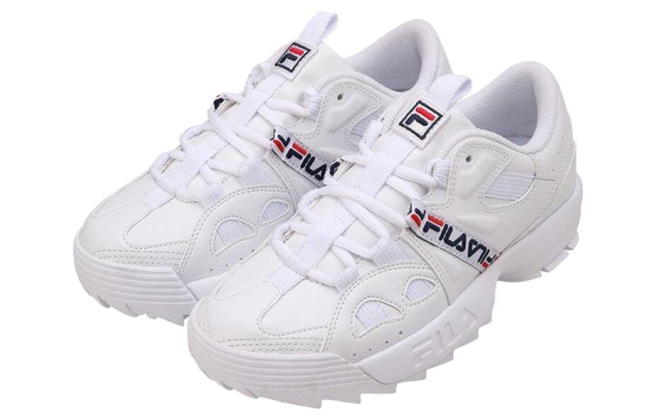 FILA Disruptor 'Hit and Run White' 圖 2