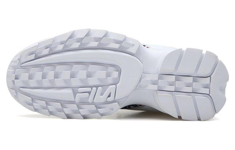 FILA Disruptor 'Hit and Run White' 圖 5