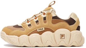 FILA CROISSANT Chunky Sneakers 'Orange Brown' F12M342103FHC FILA CROISSANT Chunky Sneakers 'Orange Brown' F12M342103FHC