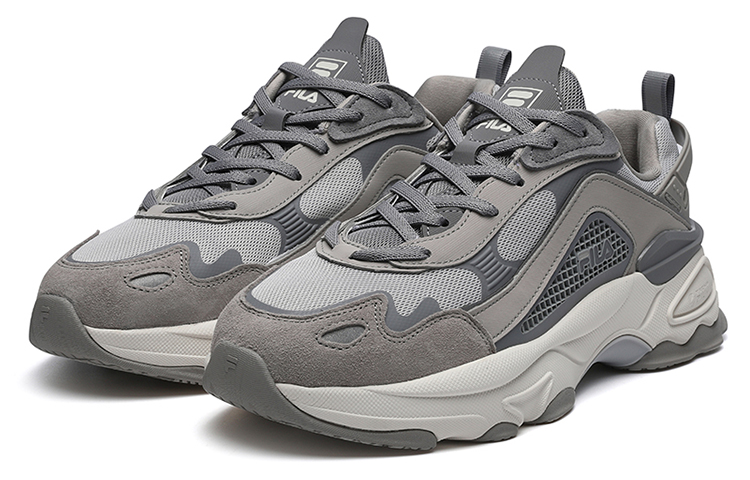 Order Fila 斐樂 輕便減震休閒老爹鞋 灰色