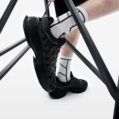 FILA Disruptor 'Reflective Black' F12M233121FBK1 3