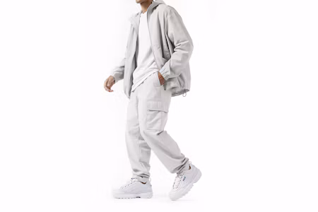 Order FILA斐樂 Disruptor 百搭潮流 輕鬆舒適 耐磨透氣 低筒 生活休閒鞋 男女同款 白色