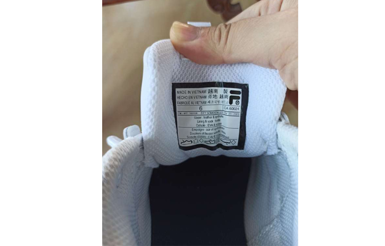 FILA Disruptor 'White'