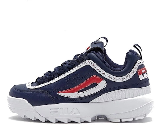 FILA Disruptor II 'Biru Putih' 1FM00400422YC Buy FILA Disruptor II 'Biru Putih' 1FM00400422YC