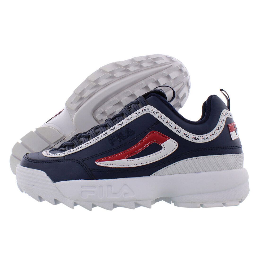 Order FILA Disruptor II 'Biru Putih' 1FM00400422YC