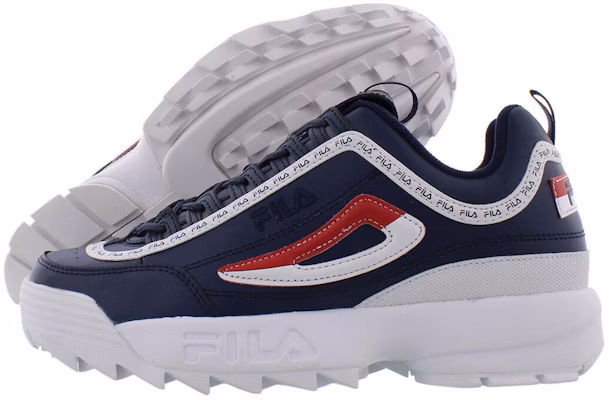 FILA 破坏者 II '蓝白色' 1FM00400422YC Order FILA 破坏者 II '蓝白色' 1FM00400422YC