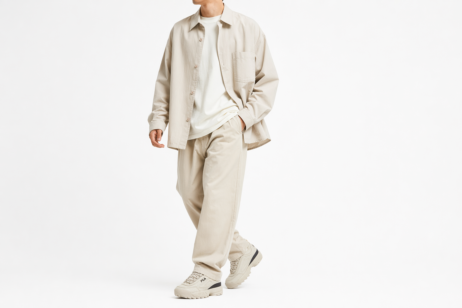 Order FILA Disruptor II "咖啡時光" USS25029-166