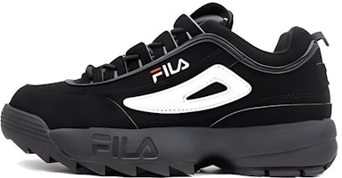 FILA Disruptor II 'Comfort and Versatile Black' 1FM00139014 FILA Disruptor II 'Comfort and Versatile Black' 1FM00139014
