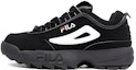 Buy FILA Disruptor II 'Keselesaan dan Serbaguna Hitam' 1FM00139014