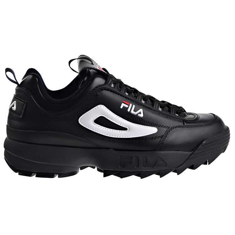 Order FILA Disruptor II 'Keselesaan dan Serbaguna Hitam' 1FM00139014