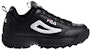 FILA Disruptor II 'Keselesaan dan Serbaguna Hitam' 1FM00139014