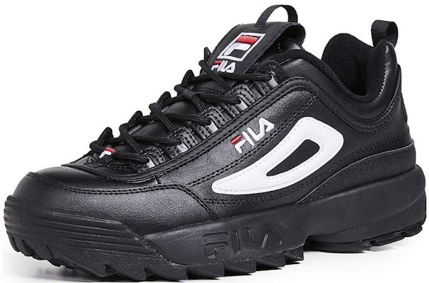 FILA Disruptor II 'Keselesaan dan Serbaguna Hitam' 1FM00139014 Lookbook FILA Disruptor II 'Keselesaan dan Serbaguna Hitam' 1FM00139014