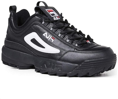 FILA Disruptor II 'Keselesaan dan Serbaguna Hitam' 1FM00139014 Shop FILA Disruptor II 'Keselesaan dan Serbaguna Hitam' 1FM00139014