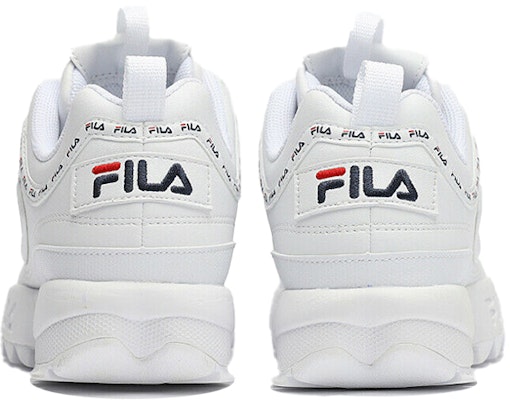 FILA Disruptor II 'Putih' FS1HTA3091X_WWT Lookbook FILA Disruptor II 'Putih' FS1HTA3091X_WWT