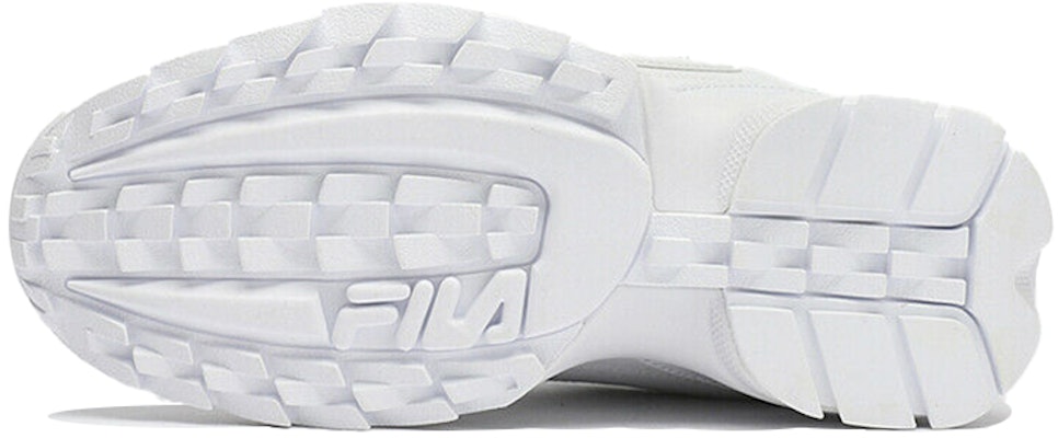 FILA Disruptor II 'Putih' FS1HTA3091X_WWT Shop FILA Disruptor II 'Putih' FS1HTA3091X_WWT