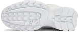 Shop FILA Disruptor II 'Putih' FS1HTA3091X_WWT