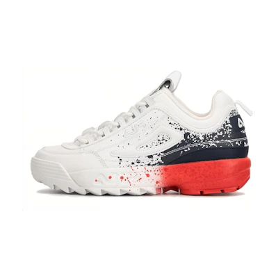 FILA Disruptor II 'White Black Red'