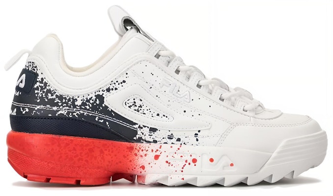 FILA Disruptor II 'Putih Hitam Merah' 1FM00711125 Order FILA Disruptor II 'Putih Hitam Merah' 1FM00711125