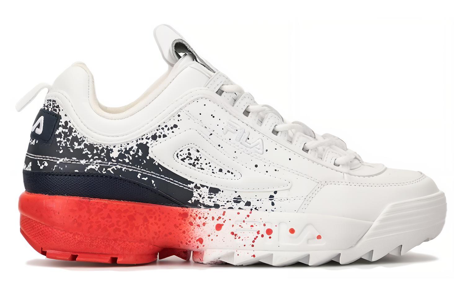 Order FILA Disruptor II ''Bianco Nero Rosso'' 1FM00711125