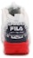 Lookbook FILA Disruptor II 'Putih Hitam Merah' 1FM00711125