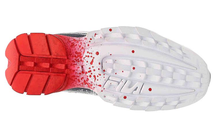 Shop FILA Disruptor II ''Bianco Nero Rosso'' 1FM00711125