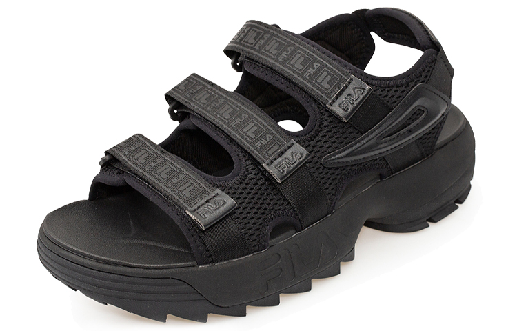 FILA Disruptor II Sandal Black 圖 2