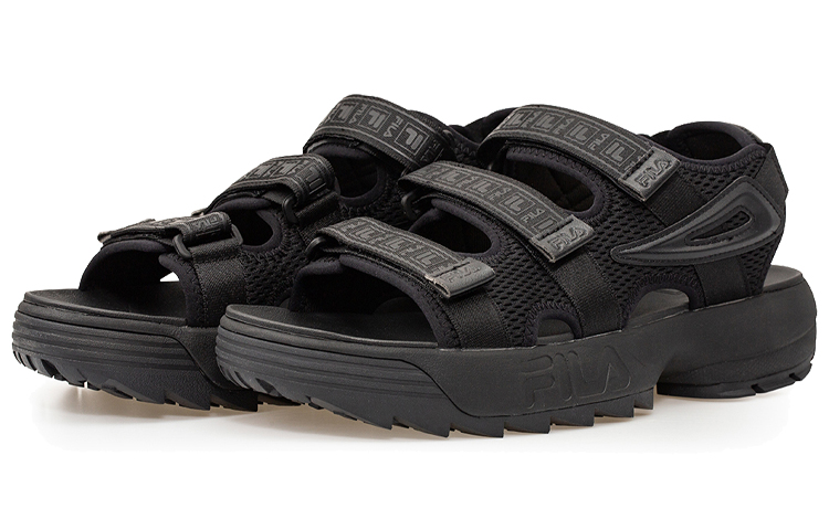 FILA Disruptor II Sandal Black 圖 3