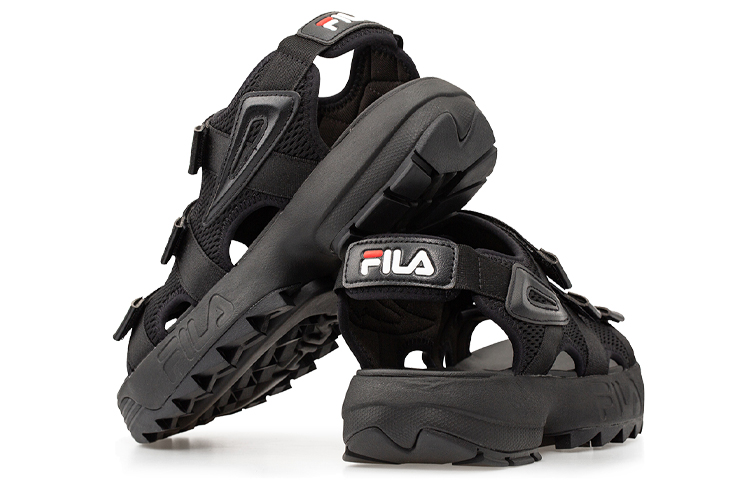 FILA Disruptor II Sandal Black 圖 4