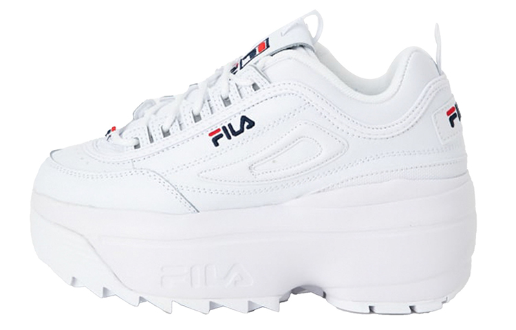 FILA Disruptor II Wedge 'White' 503588187