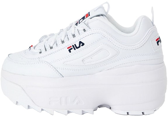 FILA Disruptor II Wedge 'White' 503588187 Buy FILA Disruptor II Wedge 'White' 503588187