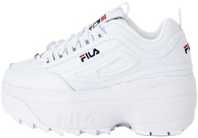 FILA Disruptor II Wedge 'White' 503588187 FILA Disruptor II Wedge 'White' 503588187
