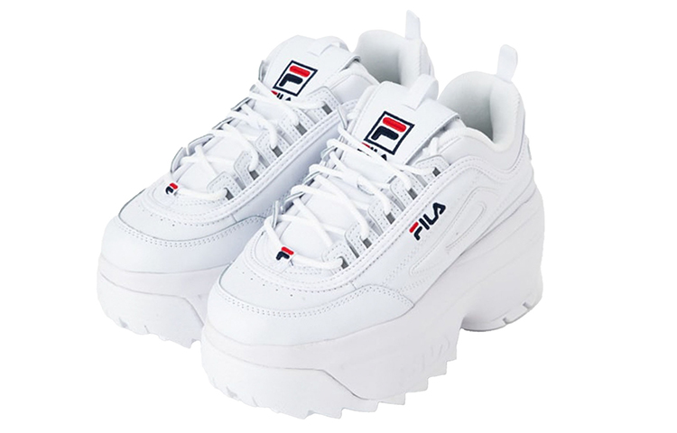 Order FILA ディスラプター2 ウェッジ ホワイト 503588187