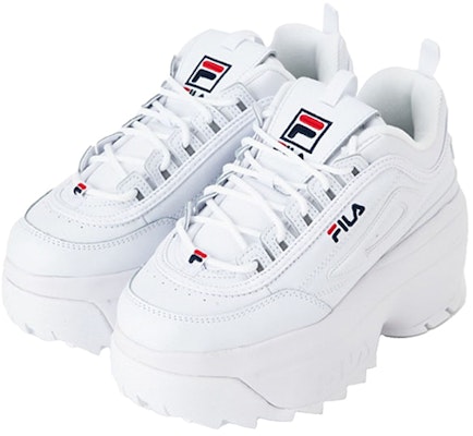 FILA Disruptor II Wedge 'White' 503588187 Order FILA Disruptor II Wedge 'White' 503588187