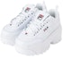 Order FILA Disruptor II Wedge 'Putih' 503588187