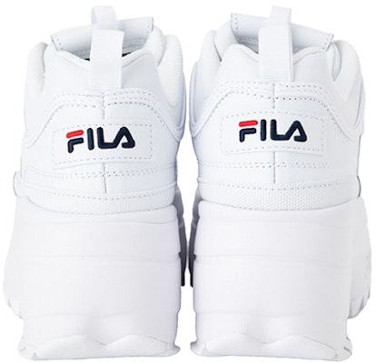 FILA Disruptor II Wedge 'White' 503588187 Lookbook FILA Disruptor II Wedge 'White' 503588187