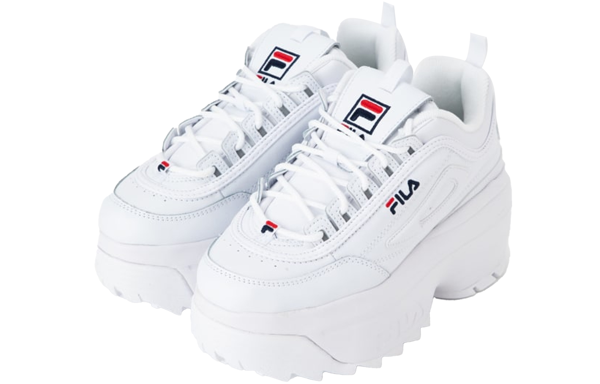 FILA Disruptor II Wedge 'White Dad Shoe' F0425-0125