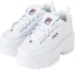 Buy FILA Disruptor II Wedge 'Kasut Putih Gaya Ayah' F0425-0125