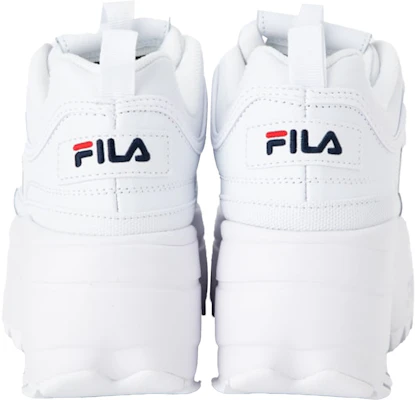 FILA Disruptor II Wedge ''Witte Dad Shoe'' F0425-0125 Order FILA Disruptor II Wedge ''Witte Dad Shoe'' F0425-0125