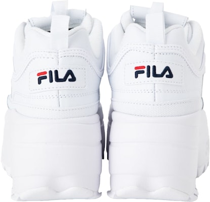 FILA Disruptor II Wedge 'Sepatu Ayah Putih' F0425-0125 Order FILA Disruptor II Wedge 'Sepatu Ayah Putih' F0425-0125