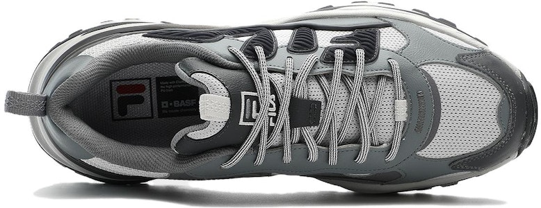 FILA Disruptor Low 'Kelabu Antartik' F12M331109FCD Lookbook FILA Disruptor Low 'Kelabu Antartik' F12M331109FCD